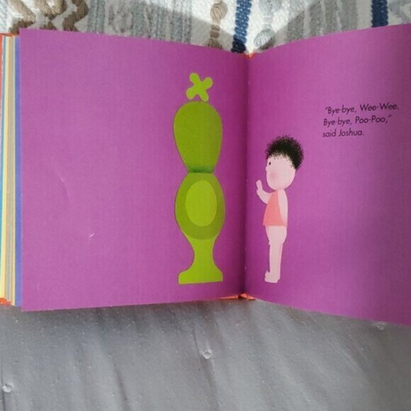 ONCE UPON A POTTY Book - Red Cover Edition - Picture 5 of 7